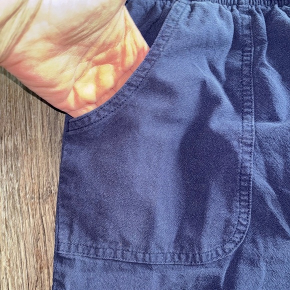 Kim Rogers petite medium navy crop pants - Picture 3 of 6